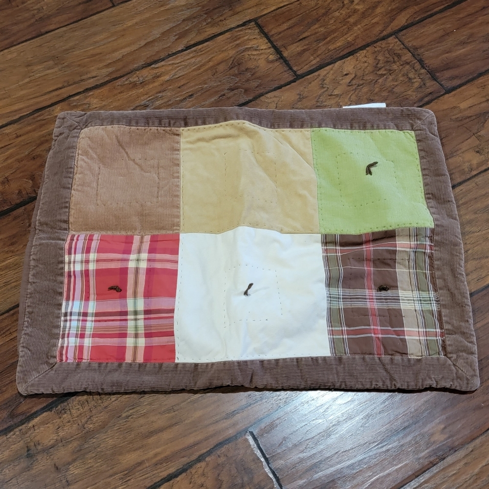 Woolrich kids pillow sham